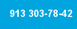 913 303-78-42